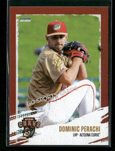 2026 Altoona Curve Dominic Perachi