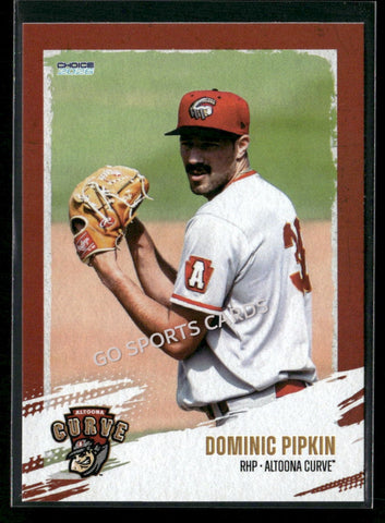 2026 Altoona Curve Dominic Pipkin