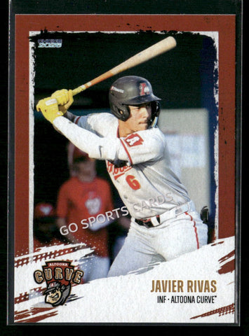 2026 Altoona Curve Javier Rivas