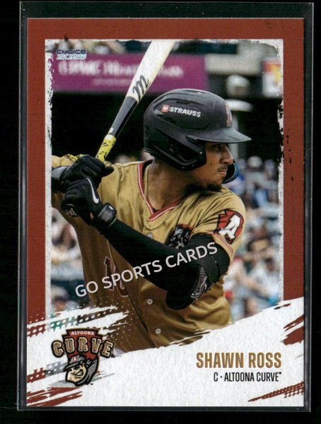 2026 Altoona Curve Shawn Ross