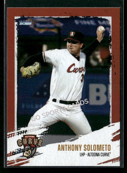 2026 Altoona Curve Anthony Solometo
