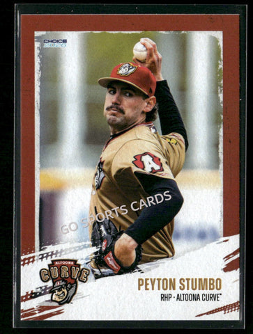 2026 Altoona Curve Peyton Stumbo