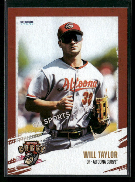 2026 Altoona Curve Will Taylor