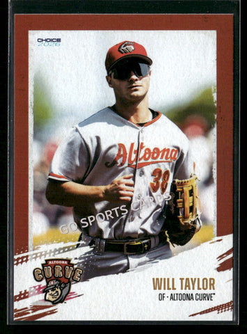 2026 Altoona Curve Will Taylor