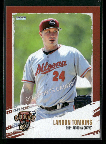 2026 Altoona Curve Landon Tomkins