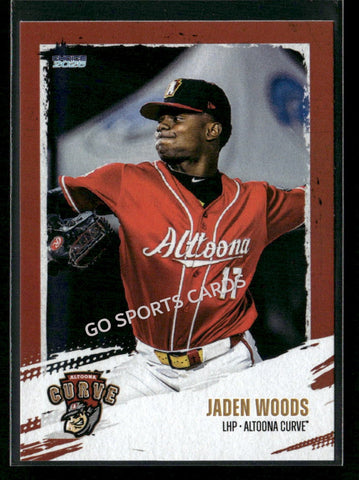 2026 Altoona Curve Jaden Woods