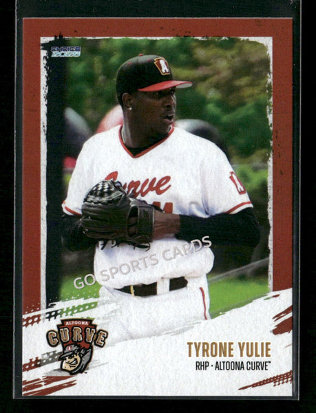 2026 Altoona Curve Tyrone Yulie