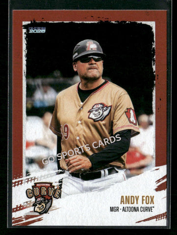 2026 Altoona Curve Andy Fox