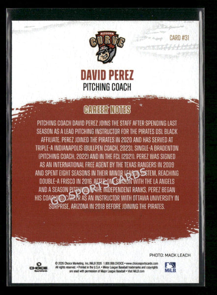 2026 Altoona Curve David Perez