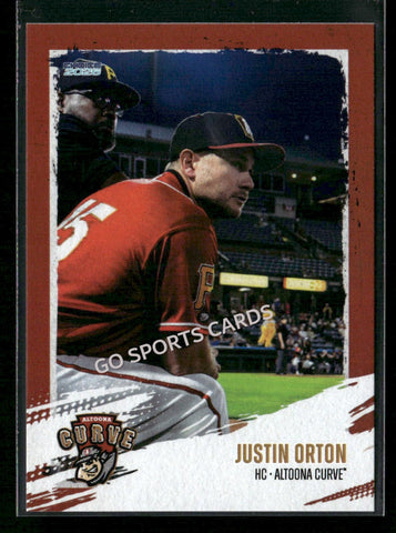 2026 Altoona Curve Justin Orton
