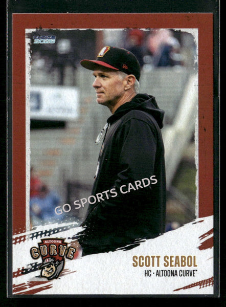 2026 Altoona Curve Scott Seabol