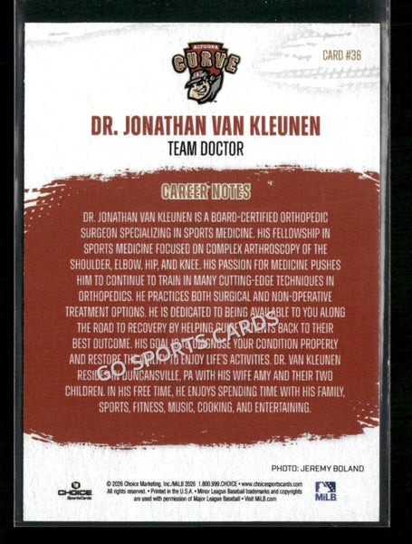 2026 Altoona Curve Dr Jonathan Van Kleunen
