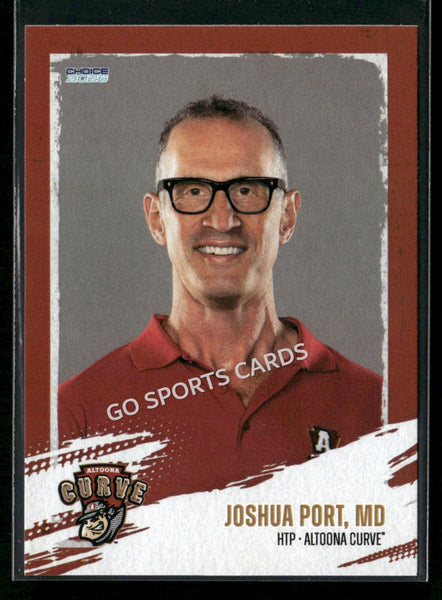 2026 Altoona Curve Joshua Port