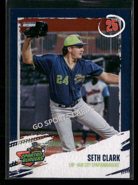 2026 Hub City Spartanburgers Seth Clark
