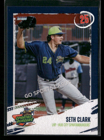 2026 Hub City Spartanburgers Seth Clark