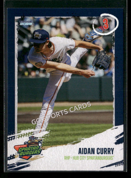 2026 Hub City Spartanburgers Aidan Curry