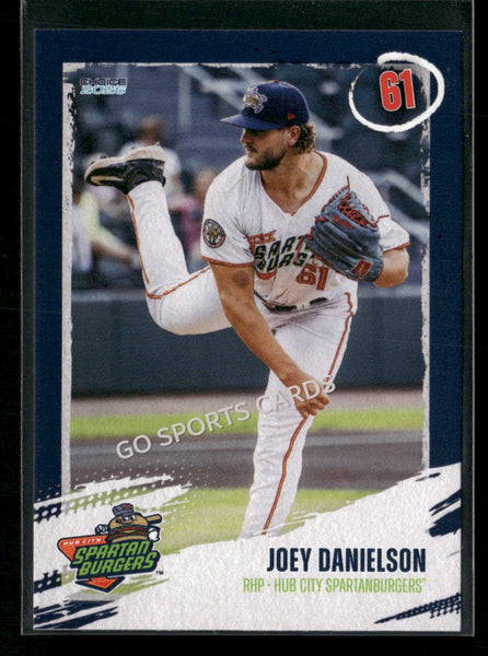 2026 Hub City Spartanburgers Joey Danielson
