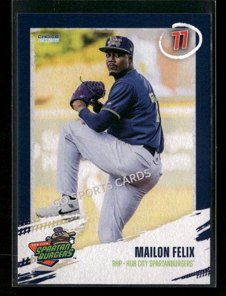 2026 Hub City Spartanburgers Mailon Felix