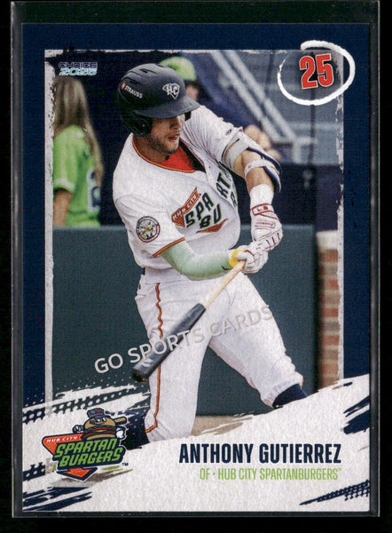 2026 Hub City Spartanburgers Anthony Gutierrez