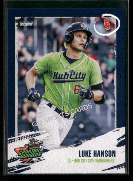 2026 Hub City Spartanburgers Luke Hanson