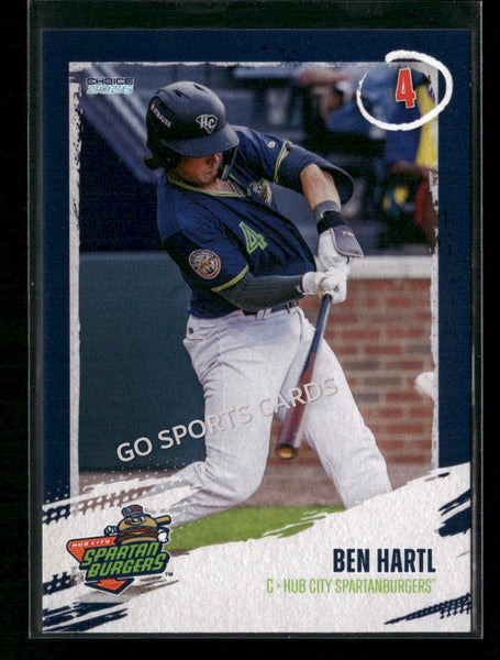 2026 Hub City Spartanburgers Ben Hartl