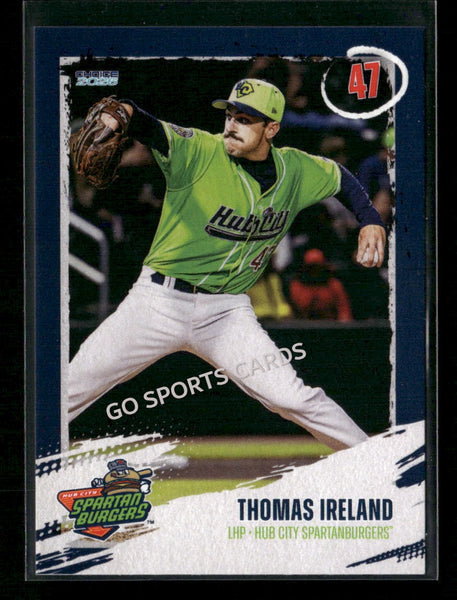 2026 Hub City Spartanburgers Thomas Ireland