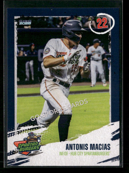 2026 Hub City Spartanburgers Antonis Macias