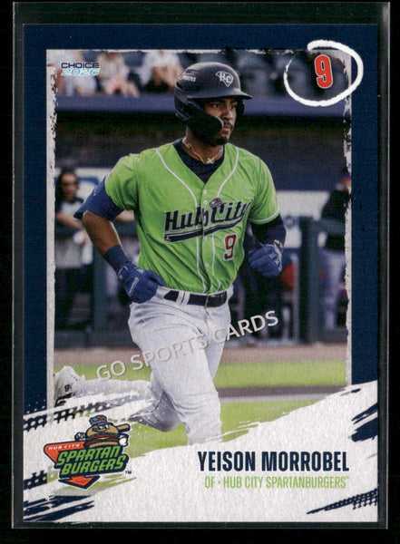 2026 Hub City Spartanburgers Yeison Morrobel