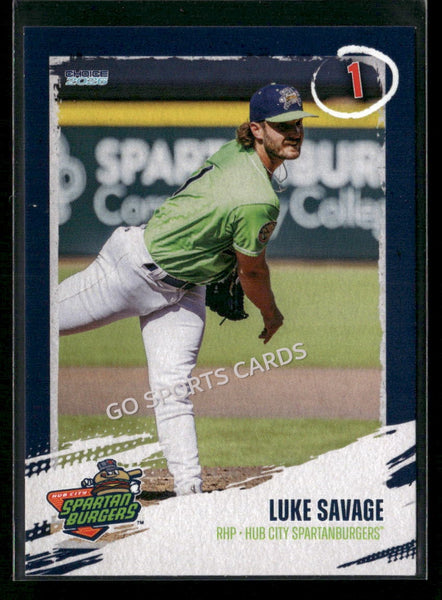 2026 Hub City Spartanburgers Luke Savage