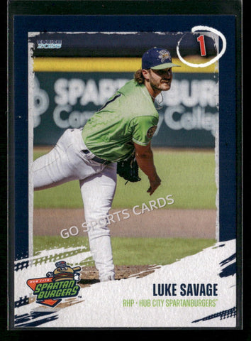 2026 Hub City Spartanburgers Luke Savage
