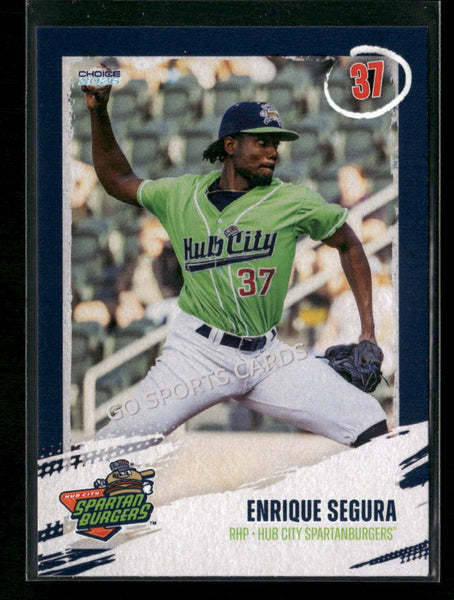 2026 Hub City Spartanburgers Enrique Segura