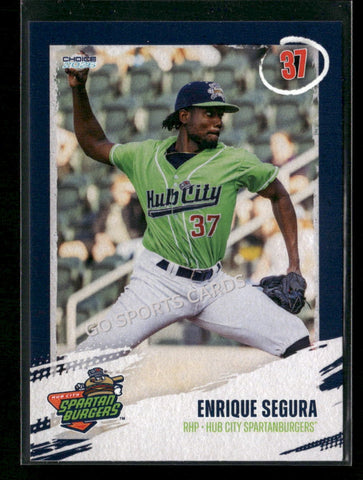2026 Hub City Spartanburgers Enrique Segura