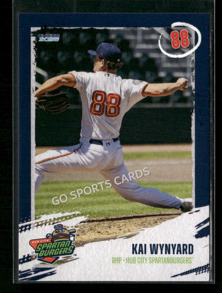 2026 Hub City Spartanburgers Kai Wynyard