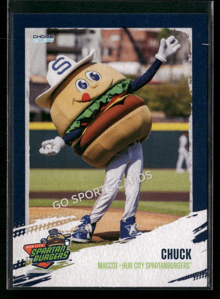 2026 Hub City Spartanburgers Chuck Mascot