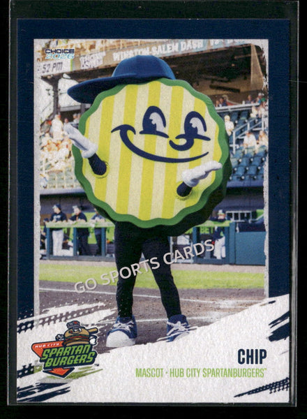 2026 Hub City Spartanburgers Chip Mascot