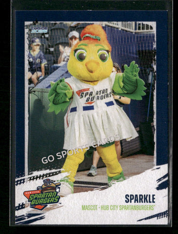 2026 Hub City Spartanburgers Sparkle Mascot