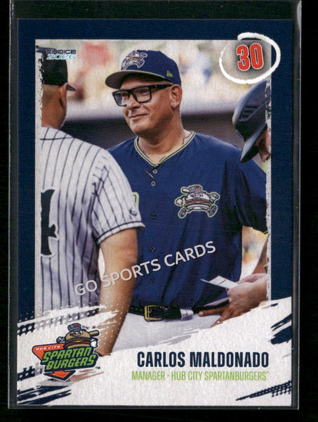 2026 Hub City Spartanburgers Carlos Maldonado