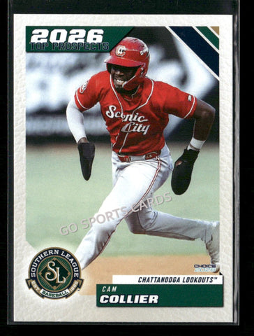 2026 Southern League Top Prospects Cam Collier