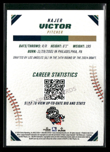 2026 Southern League Top Prospects Najer Victor