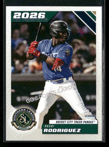 2026 Southern League Top Prospects Raudi Rodriguez