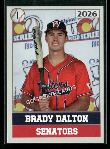 2026 JUCO Walters State Senators Brady Dalton
