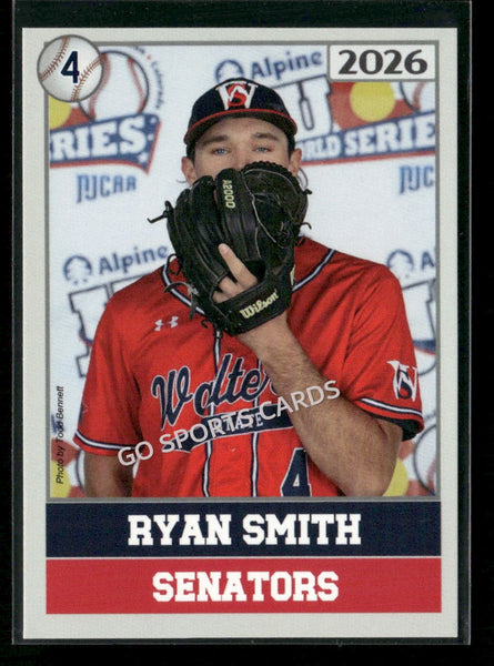2026 JUCO Walters State Senators Ryan Smith