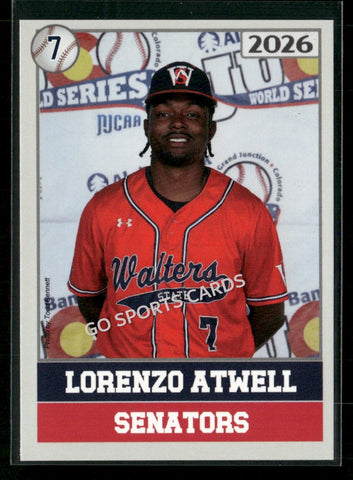 2026 JUCO Walters State Senators Lorenzo Atwell