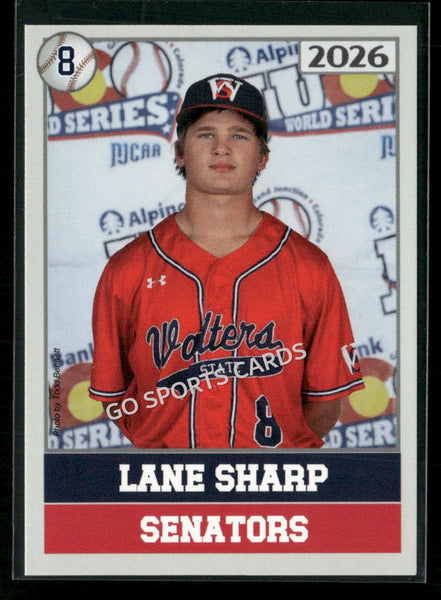 2026 JUCO Walters State Senators Lane Sharp