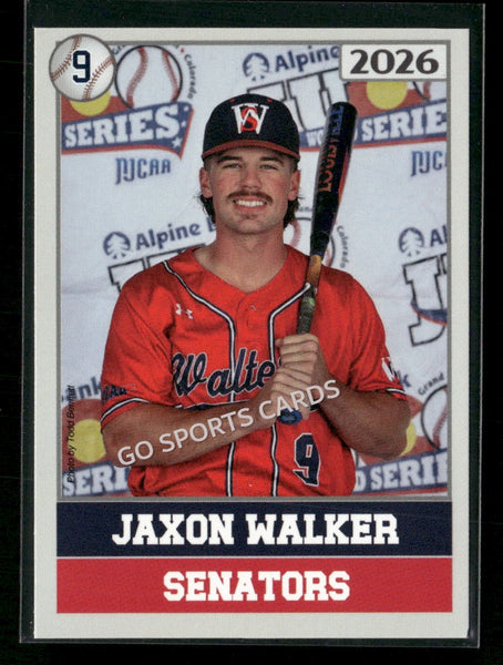 2026 JUCO Walters State Senators Jaxon Walker