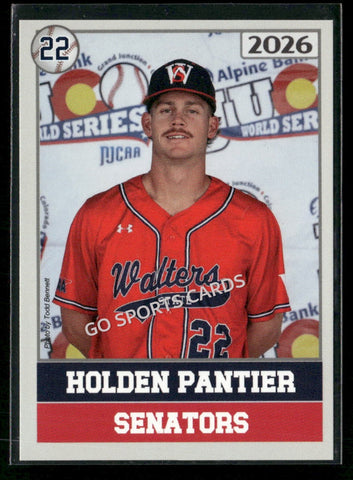 2026 JUCO Walters State Senators Holden Pantier
