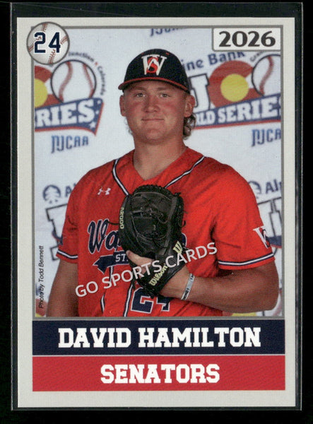 2026 JUCO Walters State Senators David Hamilton