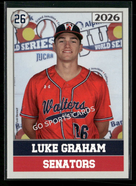 2026 JUCO Walters State Senators Luke Graham