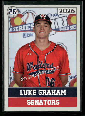 2026 JUCO Walters State Senators Luke Graham