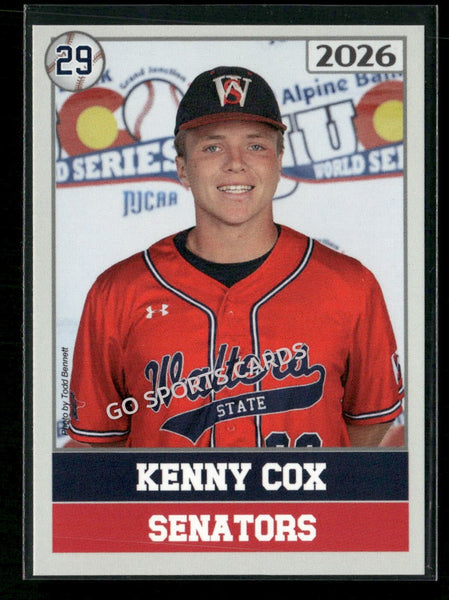 2026 JUCO Walters State Senators Kenny Cox